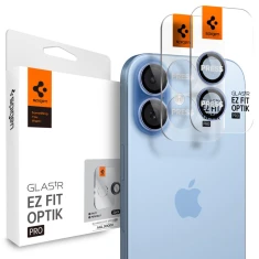 Захисне скло Spigen для камери iPhone 17 | 16 Plus | 16 Optik Pro Glas.TR 