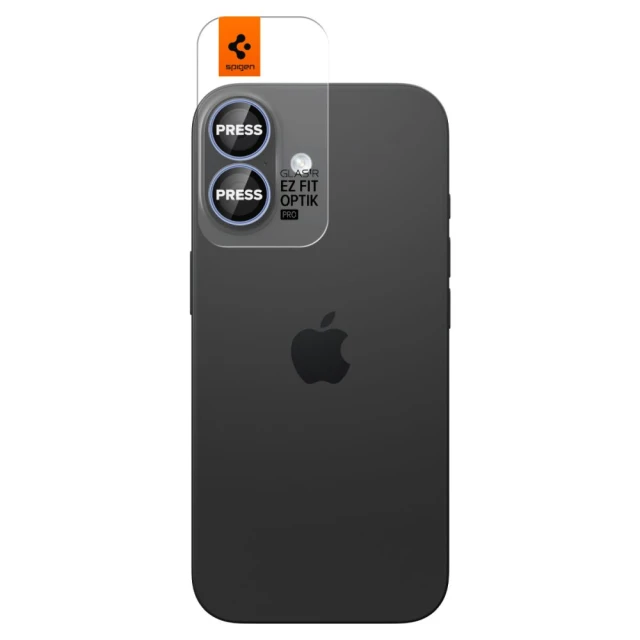 Захисне скло Spigen для камери iPhone 17 | 16 Plus | 16 Optik Pro Glas.TR 