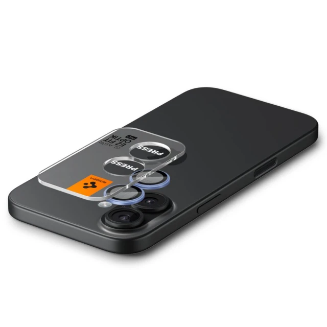 Захисне скло Spigen для камери iPhone 17 | 16 Plus | 16 Optik Pro Glas.TR 