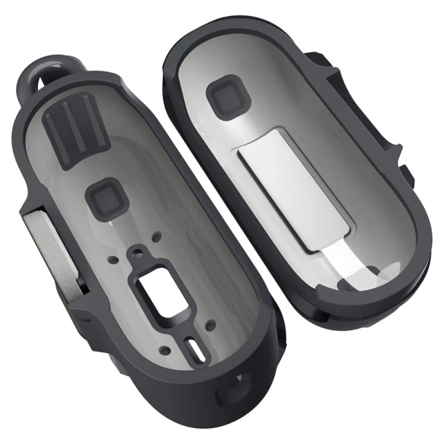 Чохол для навушників Spigen Nano Pop для AirPods Pro 3 Black Sesame (ACS10133)