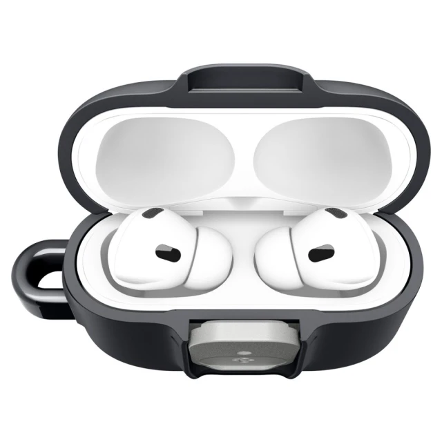 Чохол для навушників Spigen Nano Pop для AirPods Pro 3 Black Sesame (ACS10133)