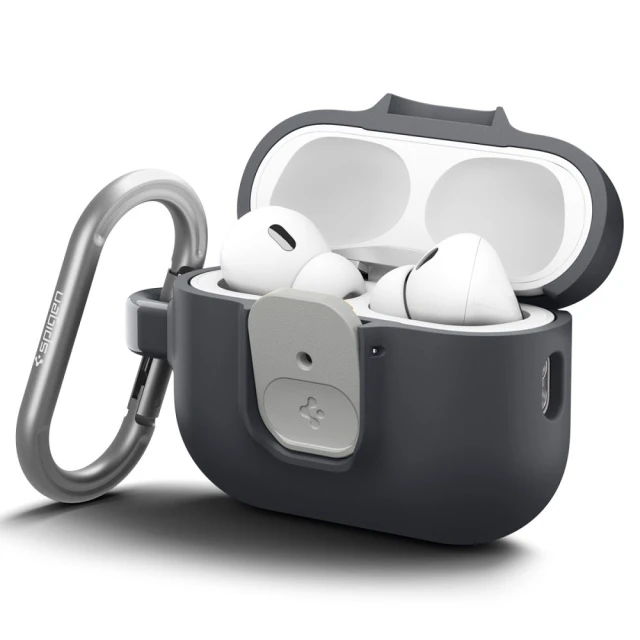 Чохол для навушників Spigen Nano Pop для AirPods Pro 3 Black Sesame (ACS10133)