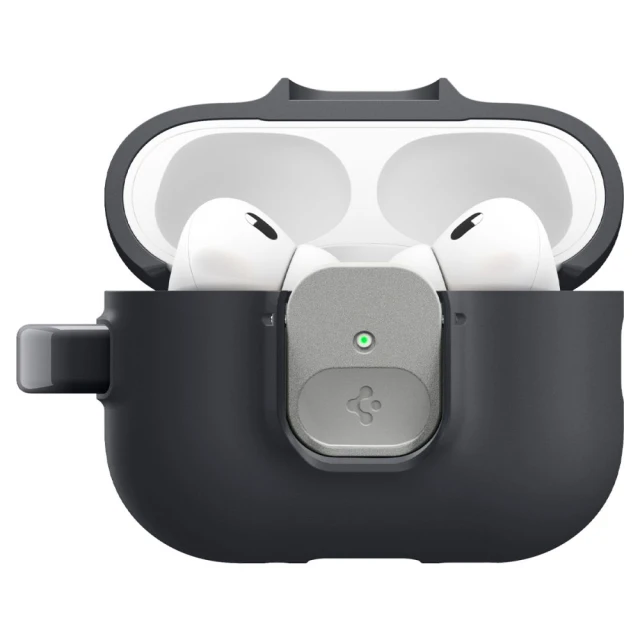 Чохол для навушників Spigen Nano Pop для AirPods Pro 3 Black Sesame (ACS10133)