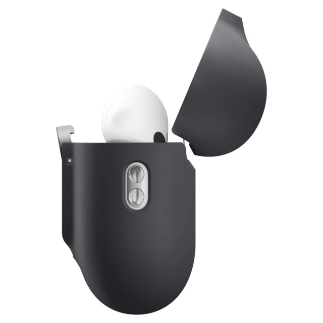 Чохол для навушників Spigen Nano Pop для AirPods Pro 3 Black Sesame (ACS10133)