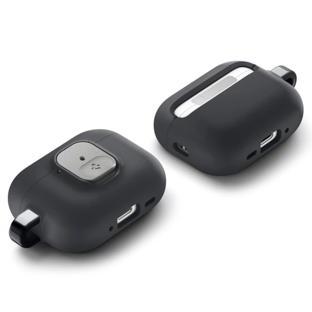 Чохол для навушників Spigen Nano Pop для AirPods Pro 3 Black Sesame (ACS10133)