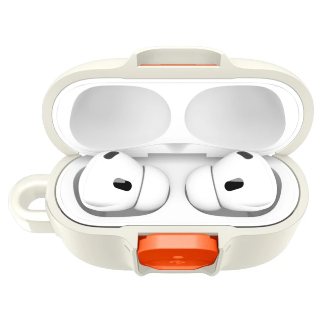 Чохол для навушників Spigen Nano Pop для AirPods Pro 3 Orange Beige (ACS10134)