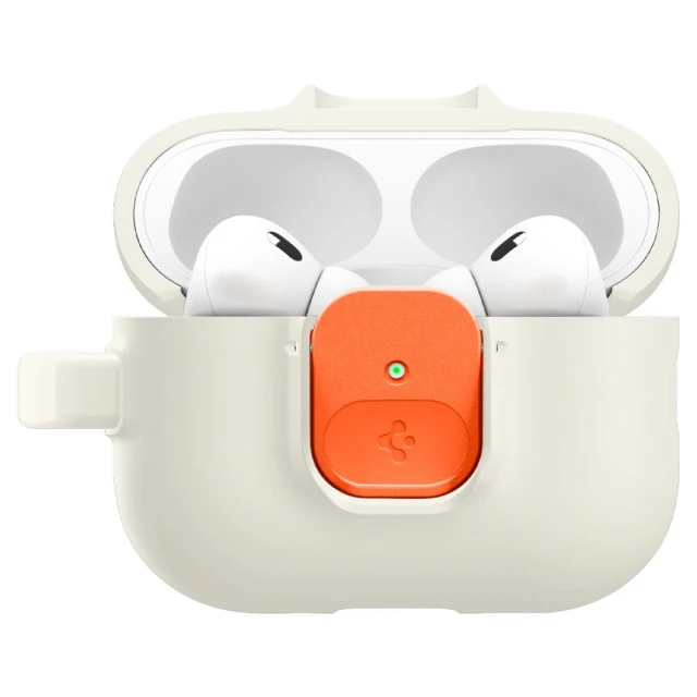 Чохол для навушників Spigen Nano Pop для AirPods Pro 3 Orange Beige (ACS10134)
