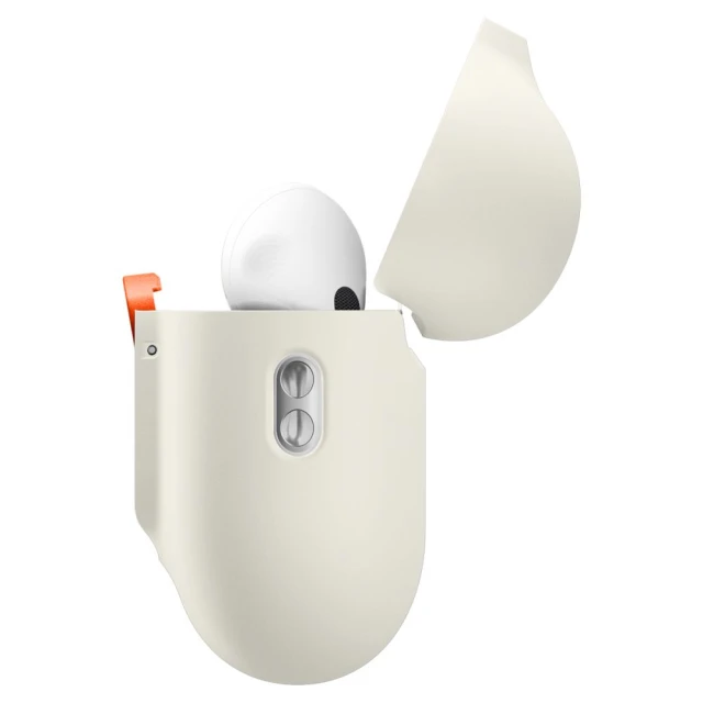 Чохол для навушників Spigen Nano Pop для AirPods Pro 3 Orange Beige (ACS10134)