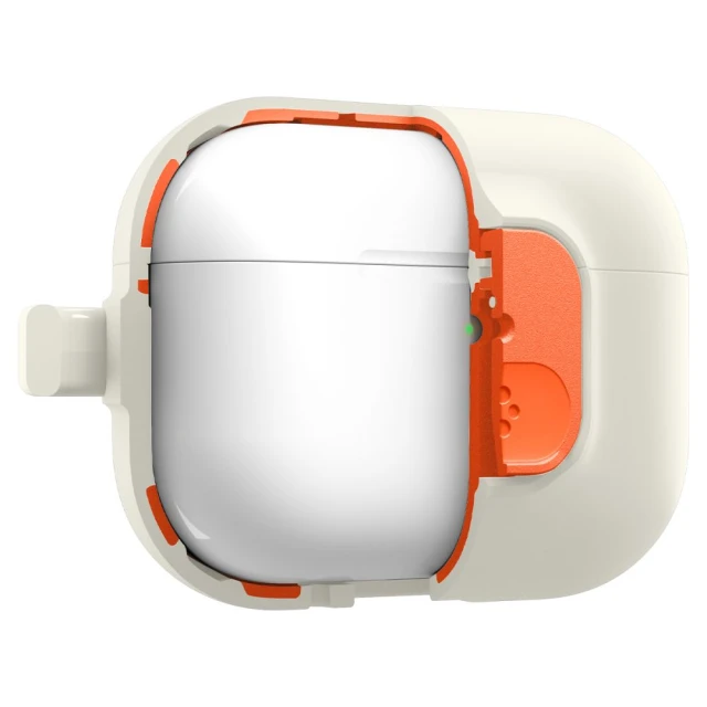 Чохол для навушників Spigen Nano Pop для AirPods Pro 3 Orange Beige (ACS10134)