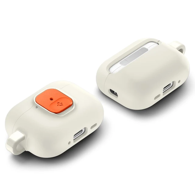 Чохол для навушників Spigen Nano Pop для AirPods Pro 3 Orange Beige (ACS10134)