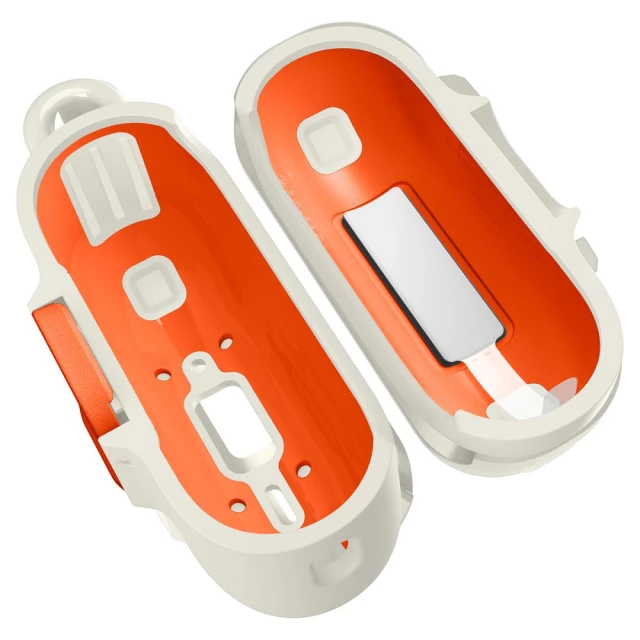 Чохол для навушників Spigen Nano Pop для AirPods Pro 3 Orange Beige (ACS10134)