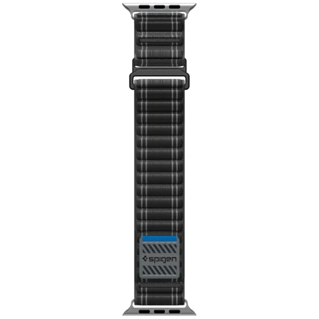 Ремінець Spigen WBF0 Band для Apple Watch 49 | 46 | 45 | 42 mm (1-3 series) Black (AMP10141)