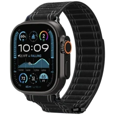 Ремешок Spigen WBF0 Band для Apple Watch 49 | 46 | 45 | 42 mm (1-3 series) Black (AMP10141)