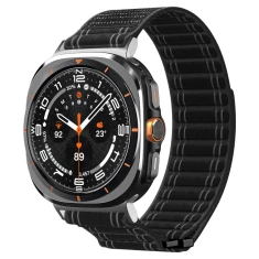 Ремінець Spigen WBF0 Band для Samsung Galaxy Watch Ultra 47 mm (2025-2024) Black (AMP10146)