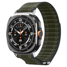 Ремінець Spigen WBF0 Band для Samsung Galaxy Watch Ultra 47 mm (2025-2024) Green (AMP10147)