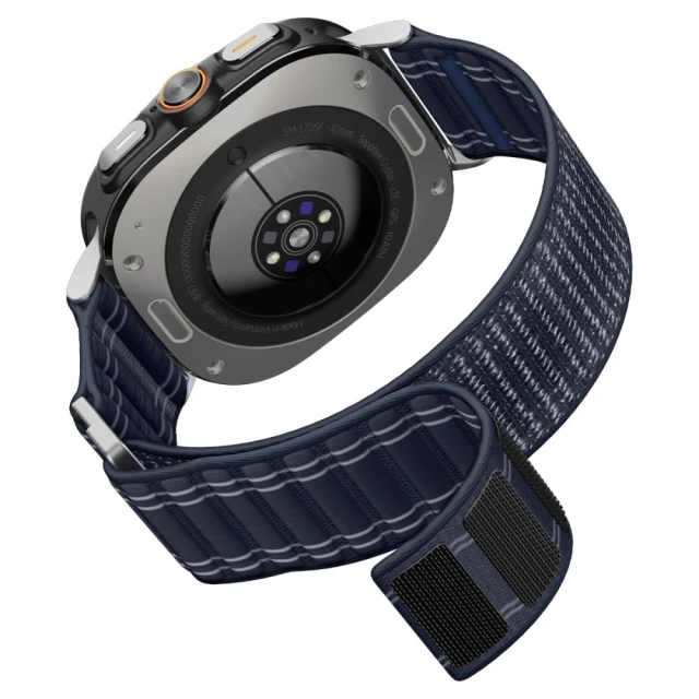 Ремінець Spigen WBF0 Band для Samsung Galaxy Watch Ultra 47 mm (2025-2024) Navy (AMP10148)