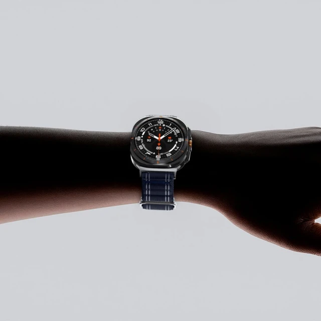 Ремінець Spigen WBF0 Band для Samsung Galaxy Watch Ultra 47 mm (2025-2024) Navy (AMP10148)