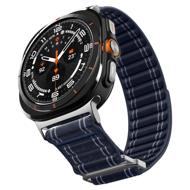 Ремінець Spigen WBF0 Band для Samsung Galaxy Watch Ultra 47 mm (2025-2024) Navy (AMP10148)