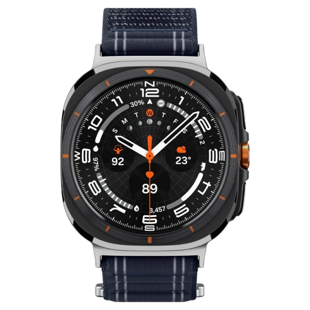 Ремінець Spigen WBF0 Band для Samsung Galaxy Watch Ultra 47 mm (2025-2024) Navy (AMP10148)