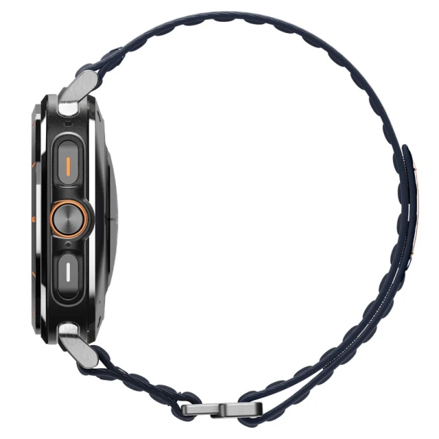 Ремінець Spigen WBF0 Band для Samsung Galaxy Watch Ultra 47 mm (2025-2024) Navy (AMP10148)
