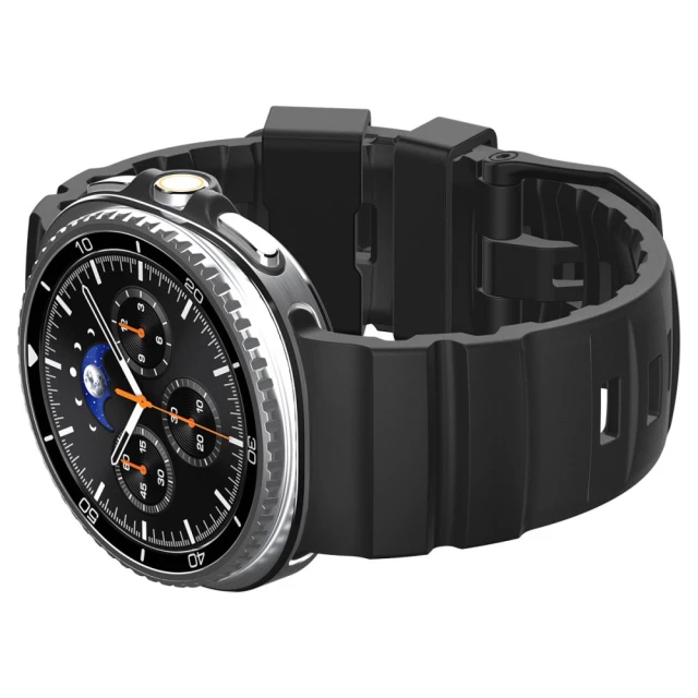 Ремінець Spigen WBS2 Band для Samsung Galaxy Watch 8 44 | 40 mm/8 Classic 46 mm Black (AMP10151)