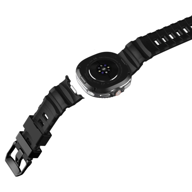 Ремінець Spigen WBS2 Band для Samsung Galaxy Watch 8 44 | 40 mm/8 Classic 46 mm Black (AMP10151)