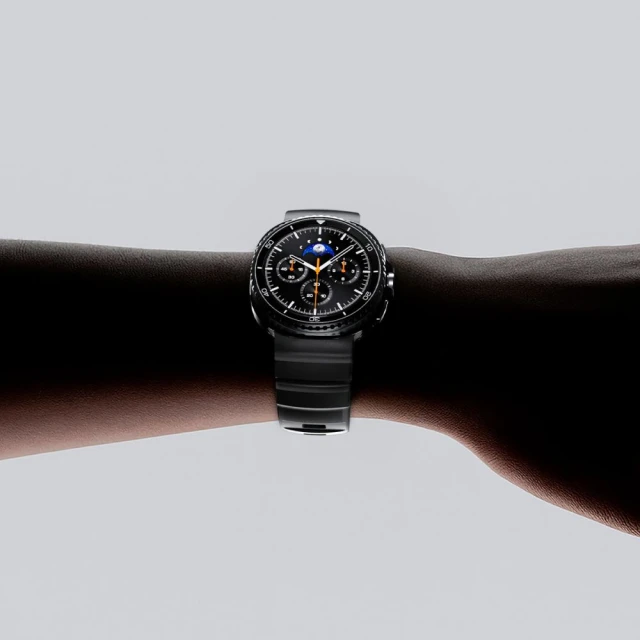 Ремінець Spigen WBS2 Band для Samsung Galaxy Watch 8 44 | 40 mm/8 Classic 46 mm Black (AMP10151)