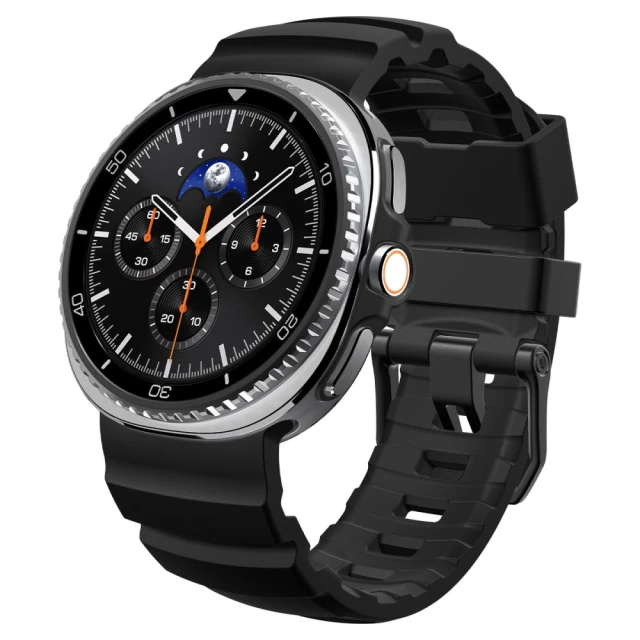Ремінець Spigen WBS2 Band для Samsung Galaxy Watch 8 44 | 40 mm/8 Classic 46 mm Black (AMP10151)