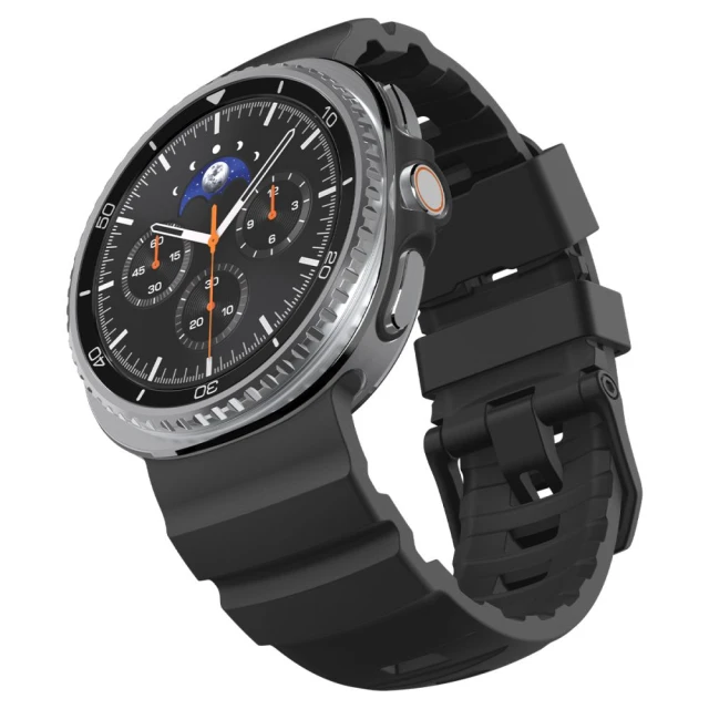 Ремінець Spigen WBS2 Band для Samsung Galaxy Watch 8 44 | 40 mm/8 Classic 46 mm Black (AMP10151)