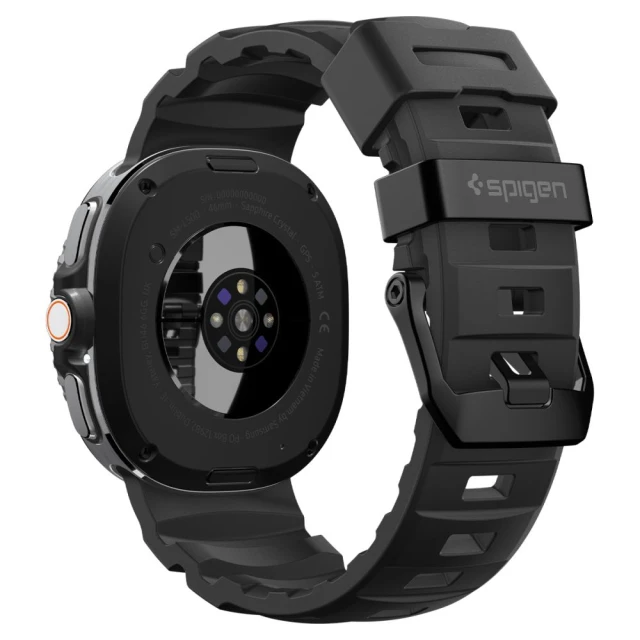Ремінець Spigen WBS2 Band для Samsung Galaxy Watch 8 44 | 40 mm/8 Classic 46 mm Black (AMP10151)