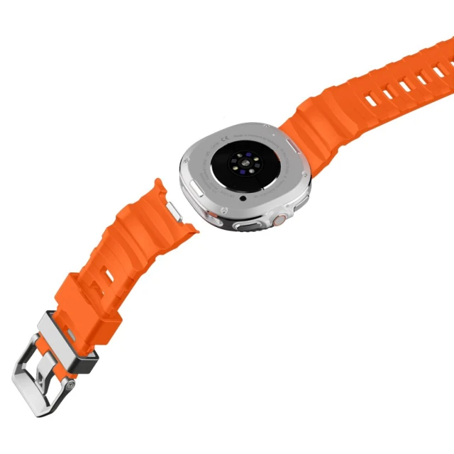 Ремінець Spigen WBS2 Band для Samsung Galaxy Watch 8 44 | 40 mm / 8 Classic 46 mm Orange (AMP10152)