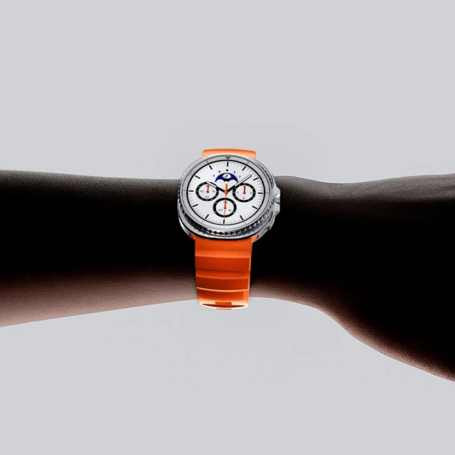 Ремінець Spigen WBS2 Band для Samsung Galaxy Watch 8 44 | 40 mm / 8 Classic 46 mm Orange (AMP10152)