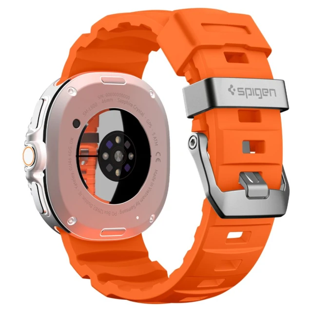 Ремінець Spigen WBS2 Band для Samsung Galaxy Watch 8 44 | 40 mm / 8 Classic 46 mm Orange (AMP10152)