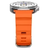Ремінець Spigen WBS2 Band для Samsung Galaxy Watch 8 44 | 40 mm / 8 Classic 46 mm Orange (AMP10152)