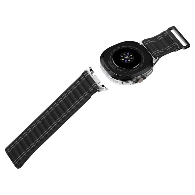 Ремінець Spigen WBF0 Band для Samsung Galaxy Watch 8 44 | 40 mm/8 Classic 46 mm Black (AMP10153)