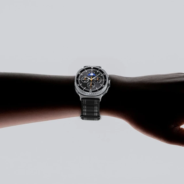 Ремінець Spigen WBF0 Band для Samsung Galaxy Watch 8 44 | 40 mm/8 Classic 46 mm Black (AMP10153)