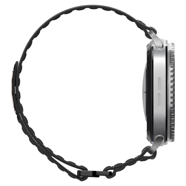 Ремінець Spigen WBF0 Band для Samsung Galaxy Watch 8 44 | 40 mm/8 Classic 46 mm Black (AMP10153)