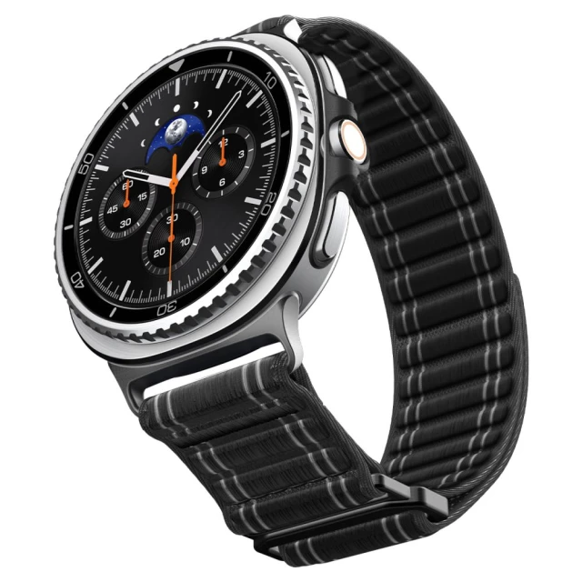 Ремінець Spigen WBF0 Band для Samsung Galaxy Watch 8 44 | 40 mm/8 Classic 46 mm Black (AMP10153)