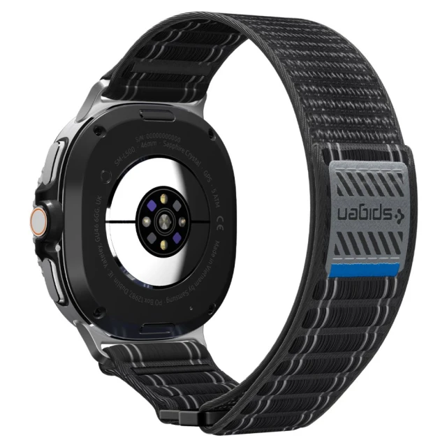Ремінець Spigen WBF0 Band для Samsung Galaxy Watch 8 44 | 40 mm/8 Classic 46 mm Black (AMP10153)