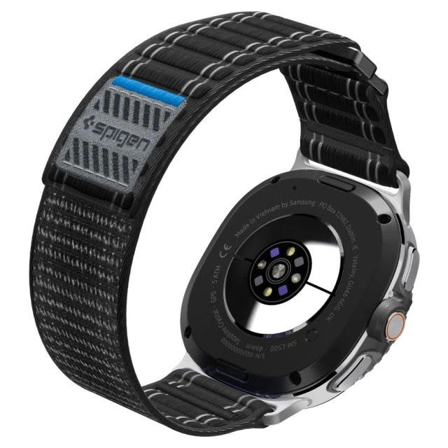Ремінець Spigen WBF0 Band для Samsung Galaxy Watch 8 44 | 40 mm/8 Classic 46 mm Black (AMP10153)