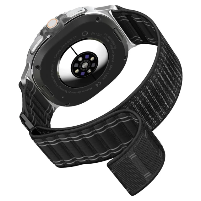 Ремінець Spigen WBF0 Band для Samsung Galaxy Watch 8 44 | 40 mm/8 Classic 46 mm Black (AMP10153)