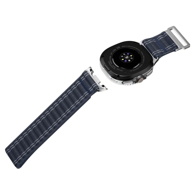 Ремінець Spigen WBF0 Band для Samsung Galaxy Watch 8 44 | 40 mm/8 Classic 46 mm Navy (AMP10155)