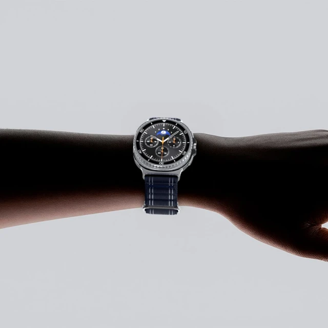 Ремінець Spigen WBF0 Band для Samsung Galaxy Watch 8 44 | 40 mm/8 Classic 46 mm Navy (AMP10155)
