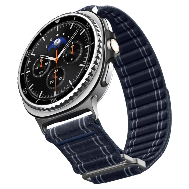 Ремінець Spigen WBF0 Band для Samsung Galaxy Watch 8 44 | 40 mm/8 Classic 46 mm Navy (AMP10155)