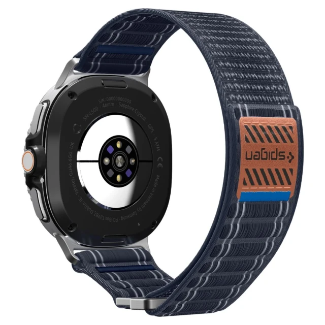 Ремінець Spigen WBF0 Band для Samsung Galaxy Watch 8 44 | 40 mm/8 Classic 46 mm Navy (AMP10155)