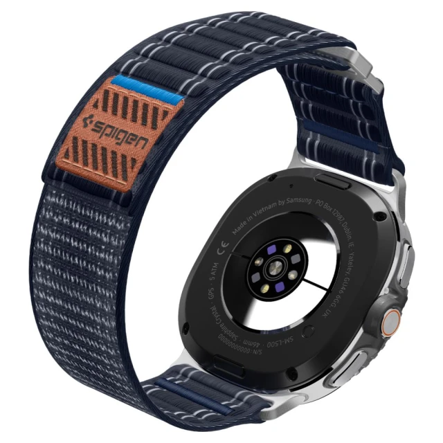 Ремінець Spigen WBF0 Band для Samsung Galaxy Watch 8 44 | 40 mm/8 Classic 46 mm Navy (AMP10155)