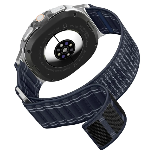 Ремінець Spigen WBF0 Band для Samsung Galaxy Watch 8 44 | 40 mm/8 Classic 46 mm Navy (AMP10155)