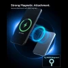 Powerbank Spigen Essential для MagSafe 5000mAh 22.5W Qi2 Teal Blue (ABA10194)