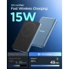 Powerbank Spigen Essential для MagSafe 5000mAh 22.5W Qi2 Teal Blue (ABA10194)