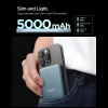 Powerbank Spigen Essential для MagSafe 5000mAh 22.5W Qi2 Teal Blue (ABA10194)